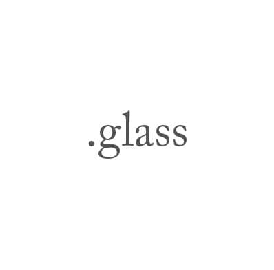 Top-Level-Domain .glass