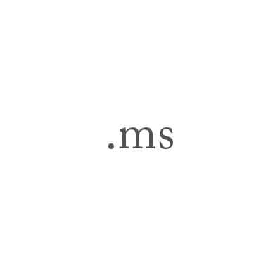 Top-Level-Domain .ms
