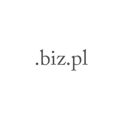 Top-Level-Domain .biz.pl