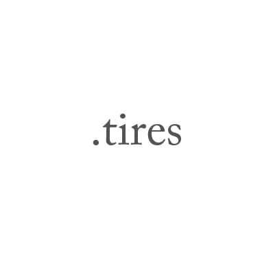 Top-Level-Domain .tires