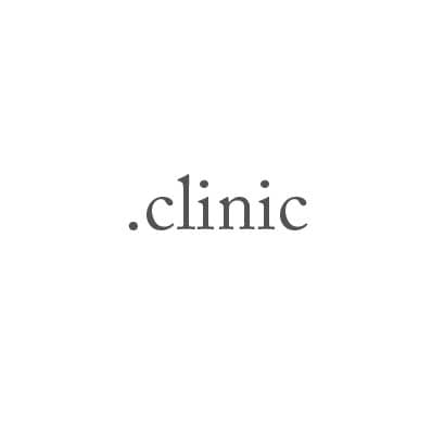 Top-Level-Domain .clinic