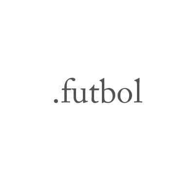 Top-Level-Domain .futbol