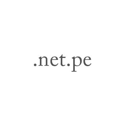 Top-Level-Domain .net.pe
