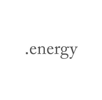 Top-Level-Domain .energy