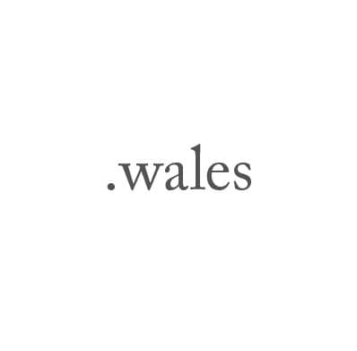 Top-Level-Domain .wales