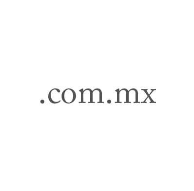 Top-Level-Domain .com.mx