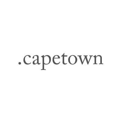 Top-Level-Domain .capetown