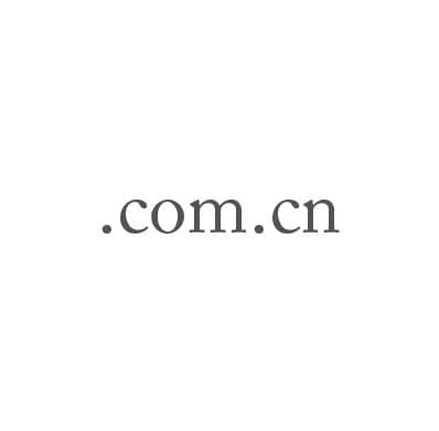 Top-Level-Domain .com.cn