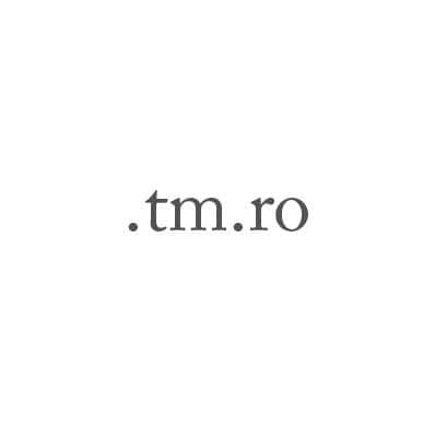 Top-Level-Domain .tm.ro