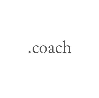Top-Level-Domain .coach