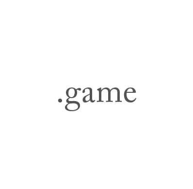 Top-Level-Domain .game