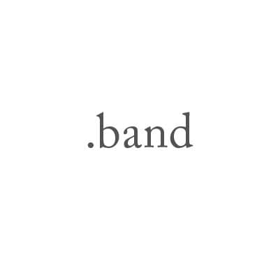 Top-Level-Domain .band