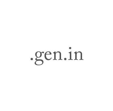 Top-Level-Domain .gen.in
