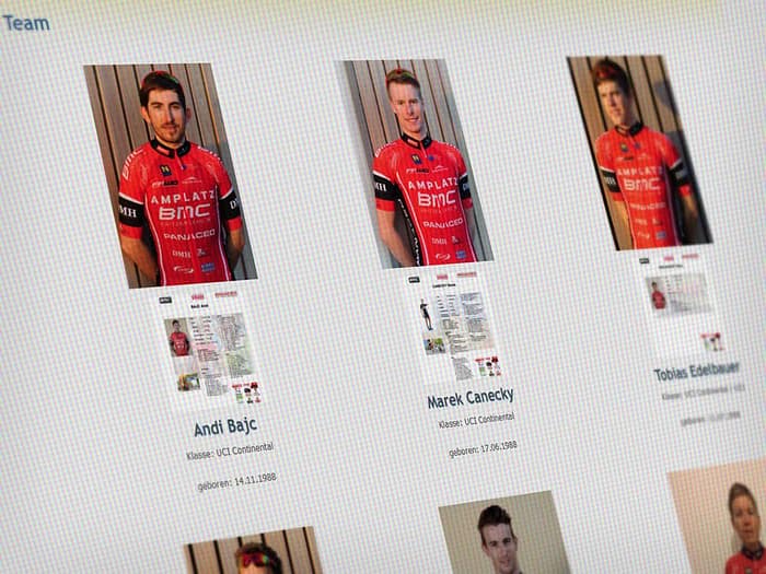 Webdesign Radsport