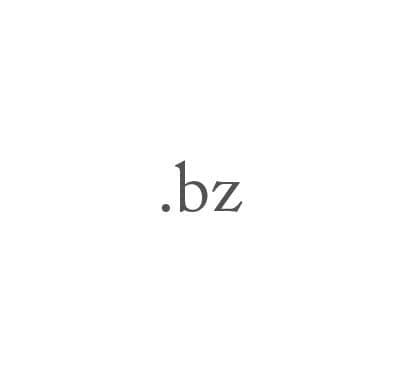 Top-Level-Domain .bz