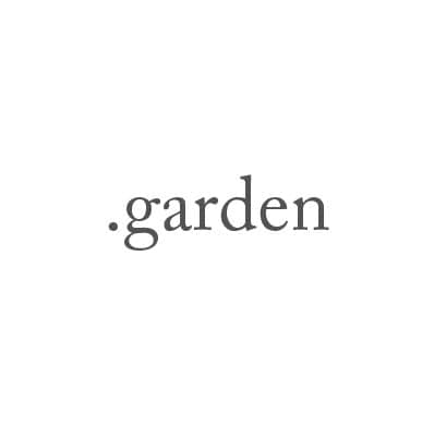 Top-Level-Domain .garden