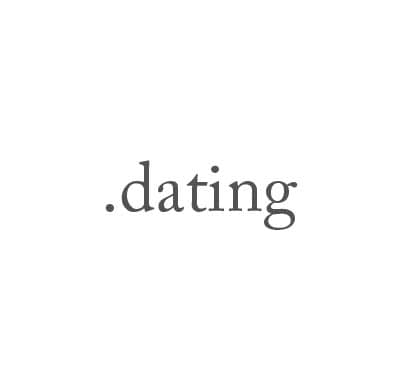 Top-Level-Domain .dating