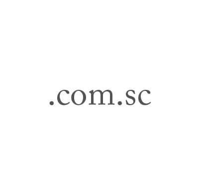 Top-Level-Domain .com.sc