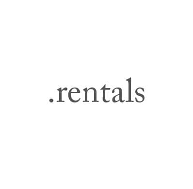Top-Level-Domain .rentals
