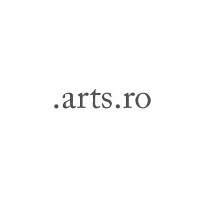 Top-Level-Domain .arts.ro