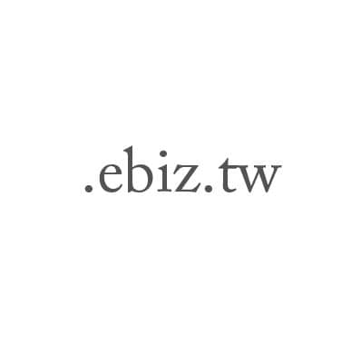 Top-Level-Domain .ebiz.tw