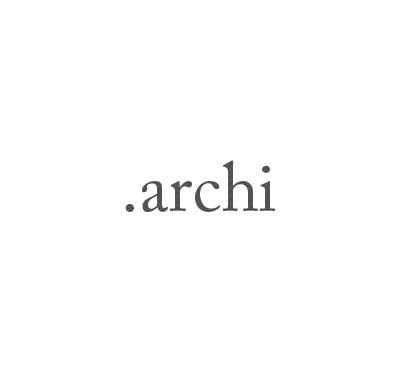 Top-Level-Domain .archi