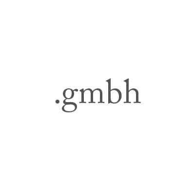 Top-Level-Domain .gmbh