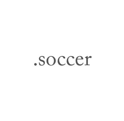 Top-Level-Domain .soccer