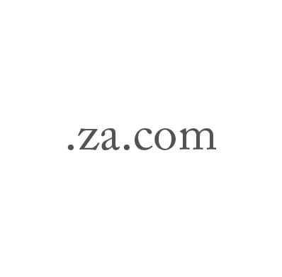 Top-Level-Domain .za.com
