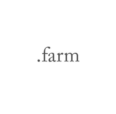 Top-Level-Domain .farm