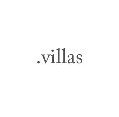 Top-Level-Domain .villas