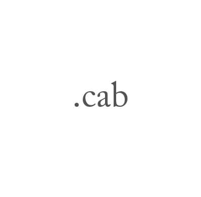 Top-Level-Domain .cab