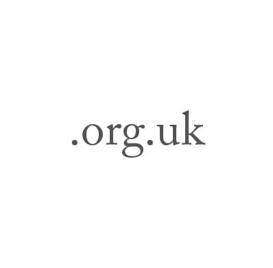 Top-Level-Domain .org.uk