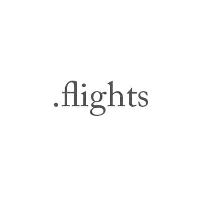 Top-Level-Domain .flights