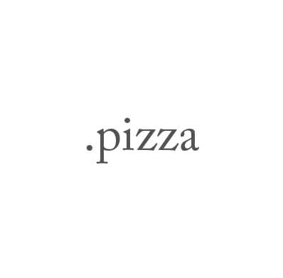 Top-Level-Domain .pizza