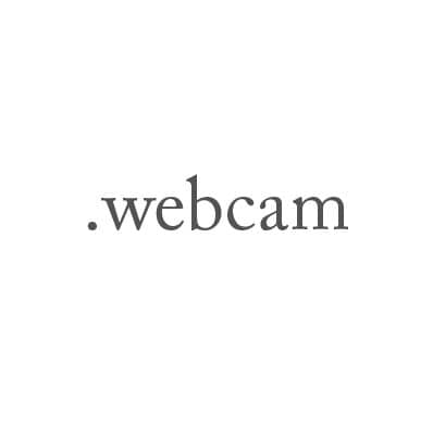 Top-Level-Domain .webcam