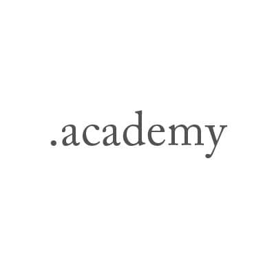Top-Level-Domain .academy