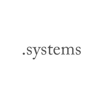 Top-Level-Domain .systems