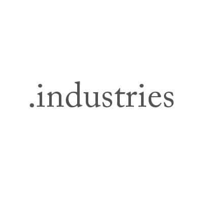 Top-Level-Domain .industries