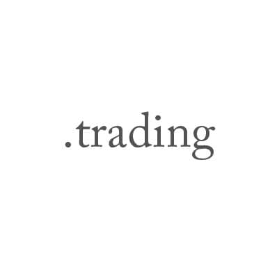 Top-Level-Domain .trading