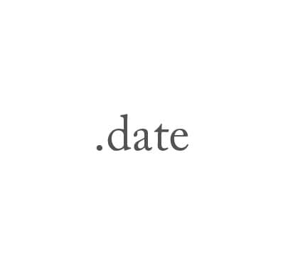Top-Level-Domain .date