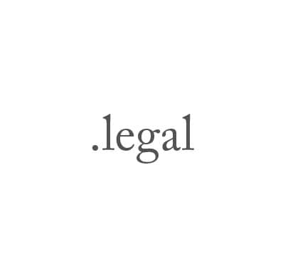 Top-Level-Domain .legal