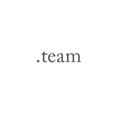 Top-Level-Domain .team