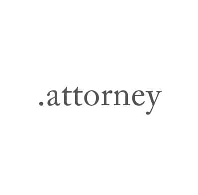 Top-Level-Domain .attorney