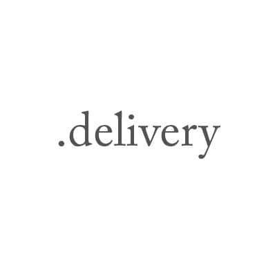 Top-Level-Domain .delivery