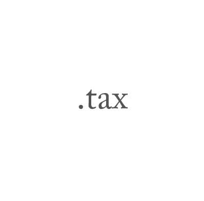Top-Level-Domain .tax