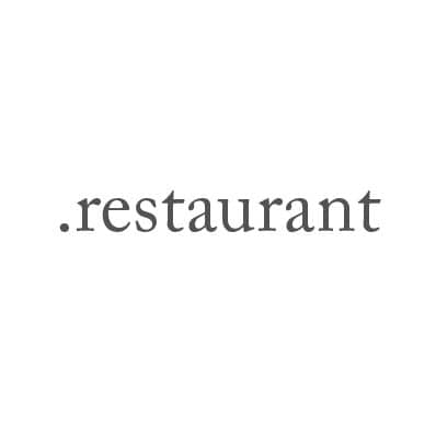 Top-Level-Domain .restaurant