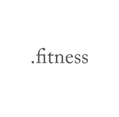 Top-Level-Domain .fitness