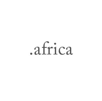 Top-Level-Domain .africa