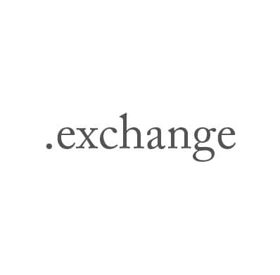 Top-Level-Domain .exchange